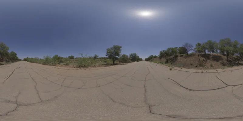 Derelict Highway Noon