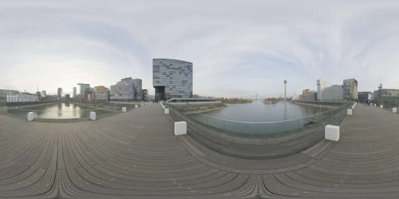 Dusseldorf Bridge