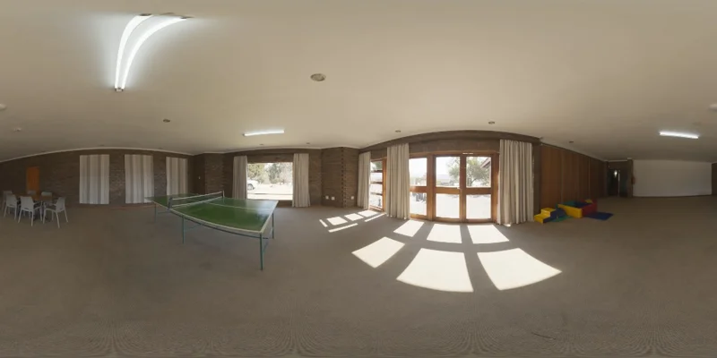 Empty Play Room