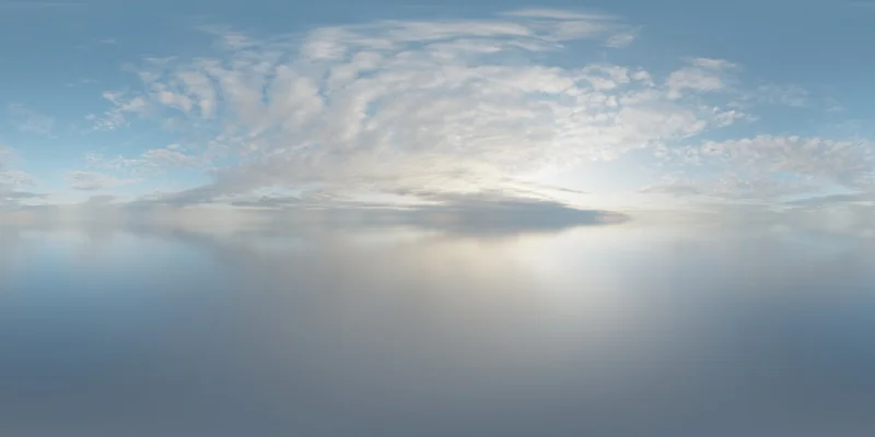 Evening Road 01 (Pure Sky)