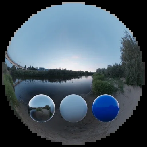 Evening Environment HDRI 001