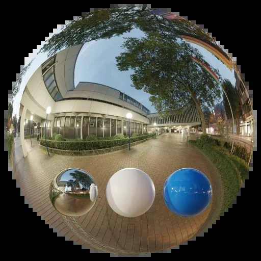 Evening Environment HDRI 003