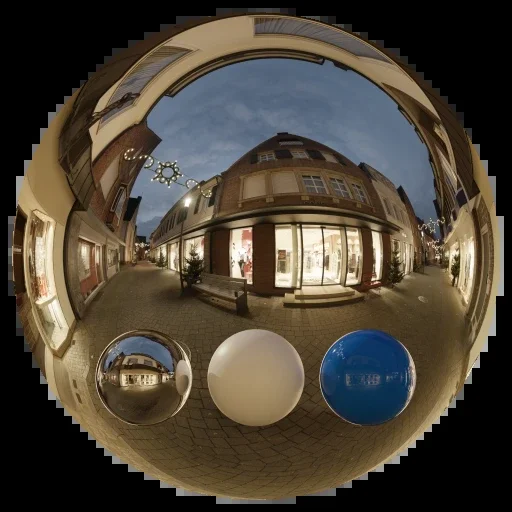 Evening Environment HDRI 004