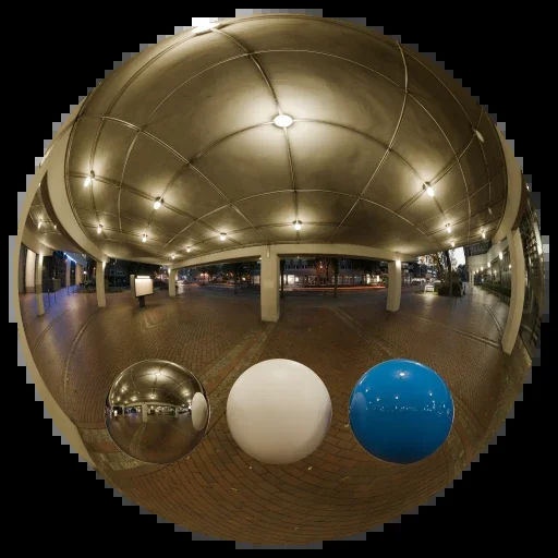 Evening Environment HDRI 005