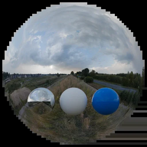 Evening Sky HDRI 001 A