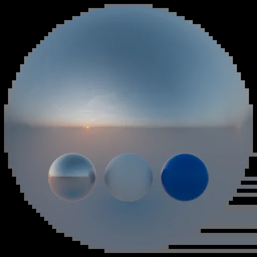 Evening Sky HDRI 002 B