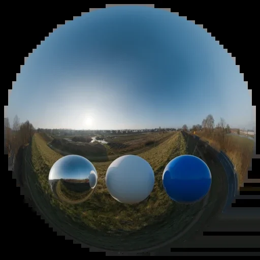 Evening Sky HDRI 003 A
