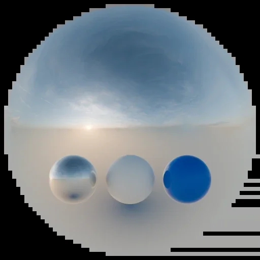 Evening Sky HDRI 004 B