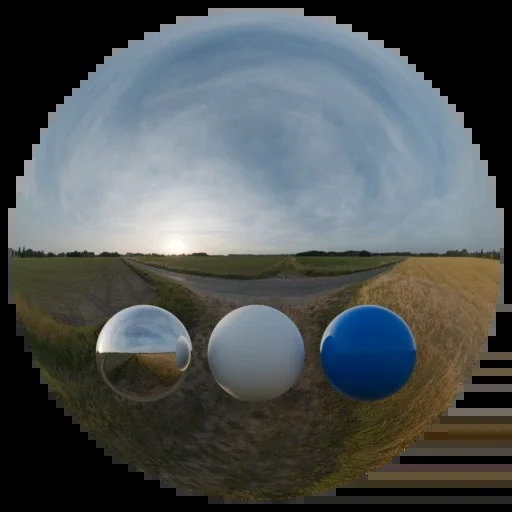 Evening Sky HDRI 006 A