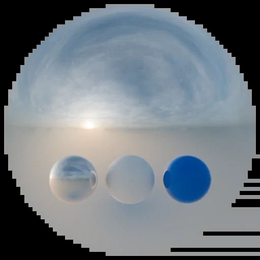 Evening Sky HDRI 006 B