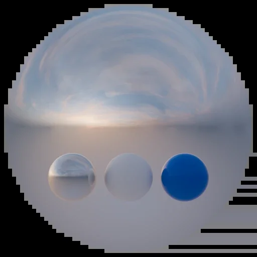 Evening Sky HDRI 007 B