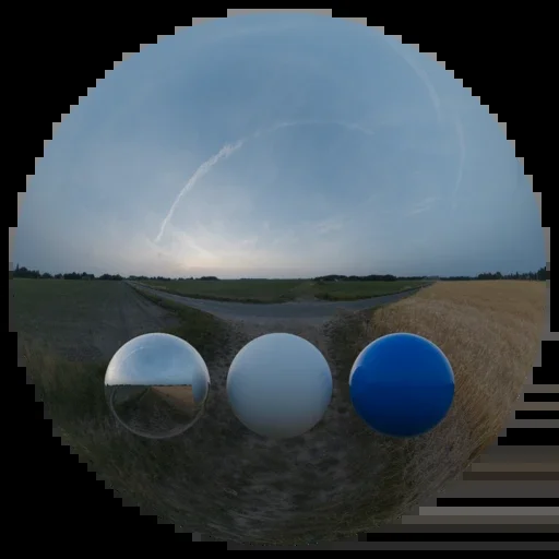 Evening Sky HDRI 008 A