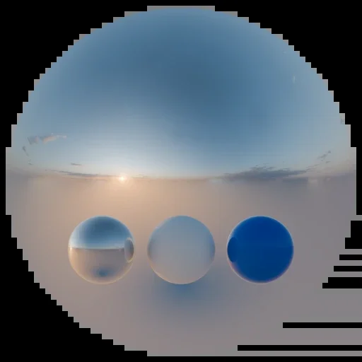 Evening Sky HDRI 009 B