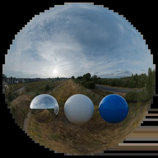 Evening Sky HDRI 010 A