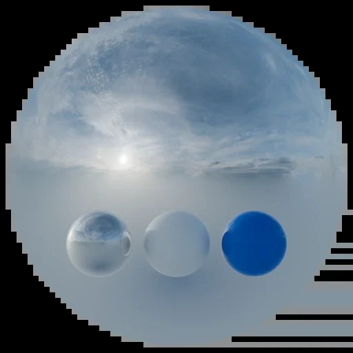 Evening Sky HDRI 010 B