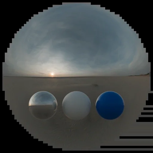 Evening Sky HDRI 011 A