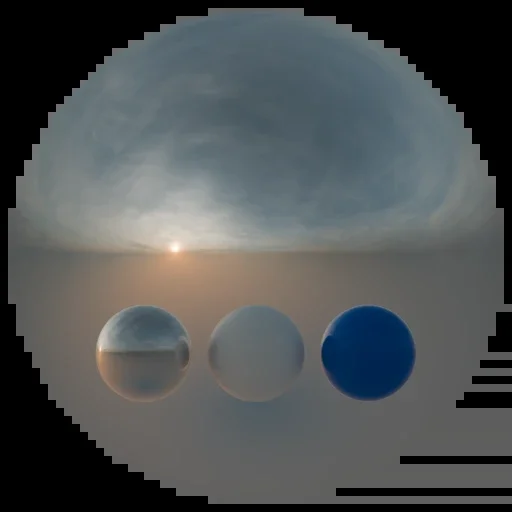 Evening Sky HDRI 011 B