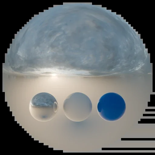 Evening Sky HDRI 012 B