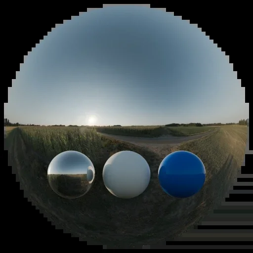 Evening Sky HDRI 013 A