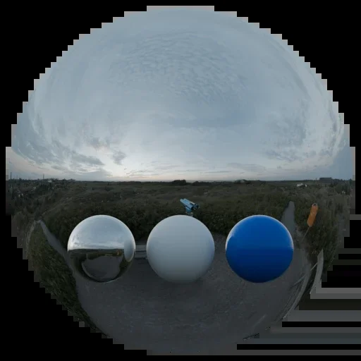 Evening Sky HDRI 014 A