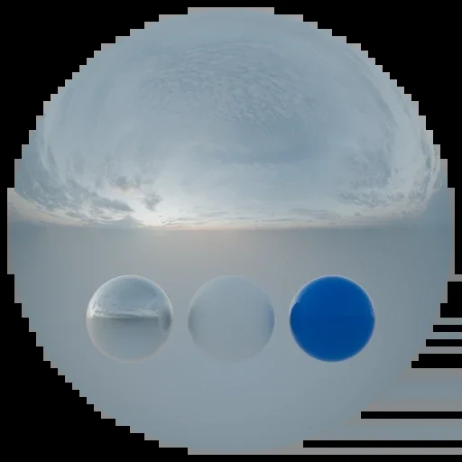 Evening Sky HDRI 014 B