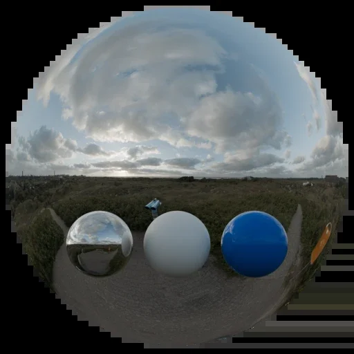 Evening Sky HDRI 015 A