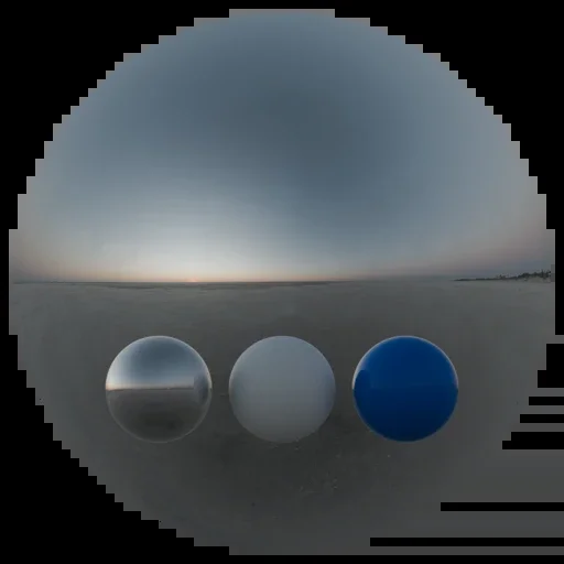 Evening Sky HDRI 016 A