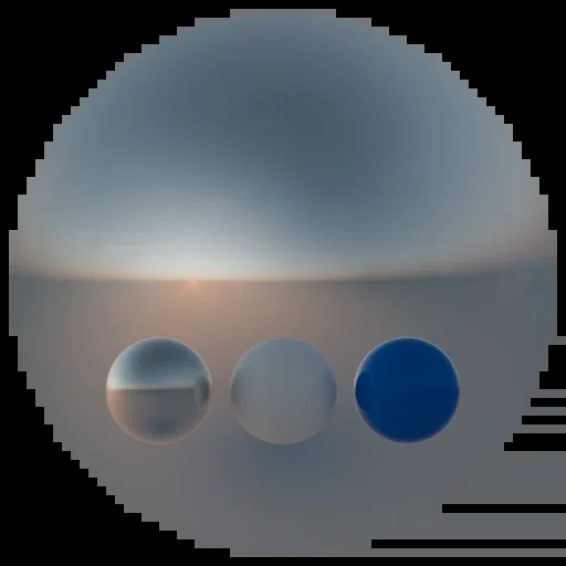 Evening Sky HDRI 016 B
