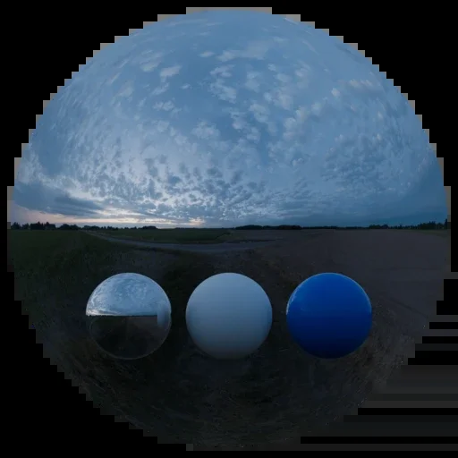 Evening Sky HDRI 017 A