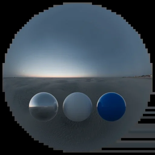 Evening Sky HDRI 018 A