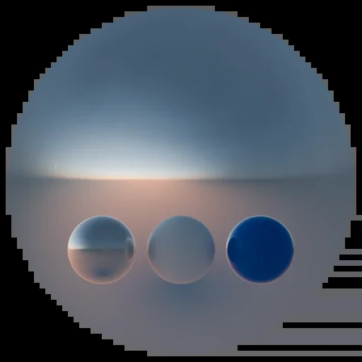 Evening Sky HDRI 018 B