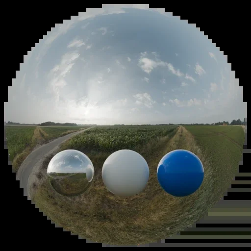 Evening Sky HDRI 019 A