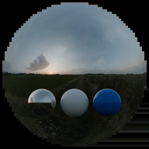 Evening Sky HDRI 020 A
