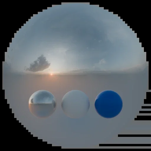 Evening Sky HDRI 020 B
