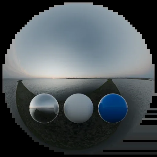 Evening Sky HDRI 021 A