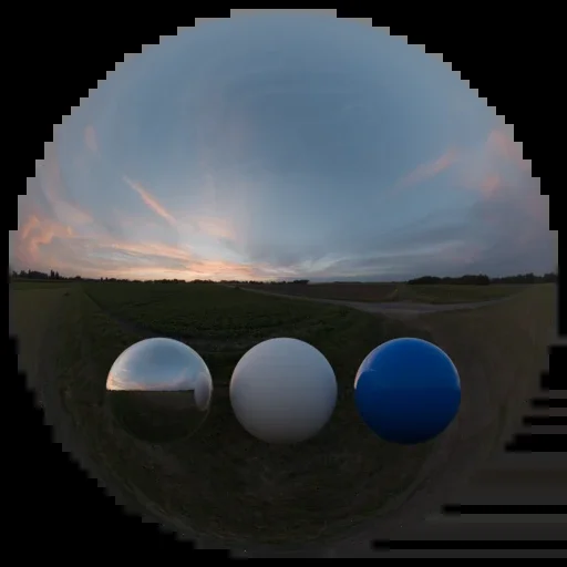Evening Sky HDRI 022 A