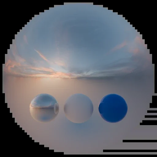 Evening Sky HDRI 022 B