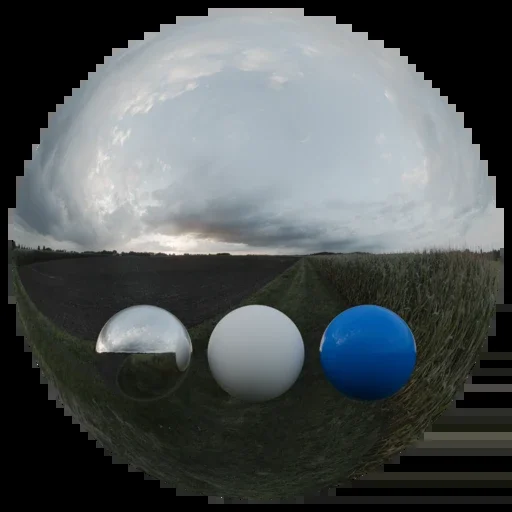 Evening Sky HDRI 023 A