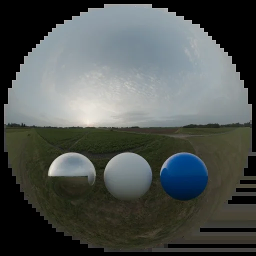 Evening Sky HDRI 024 A