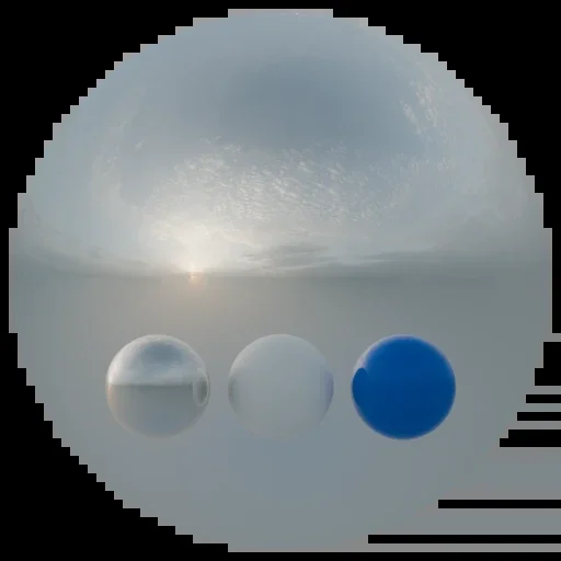 Evening Sky HDRI 024 B