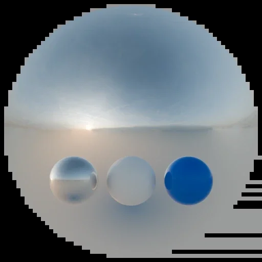 Evening Sky HDRI 025 B