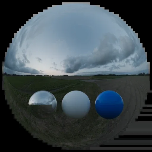 Evening Sky HDRI 026 A
