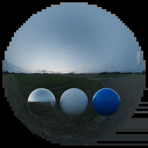 Evening Sky HDRI 027 A