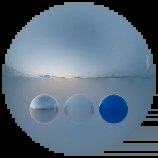 Evening Sky HDRI 027 B