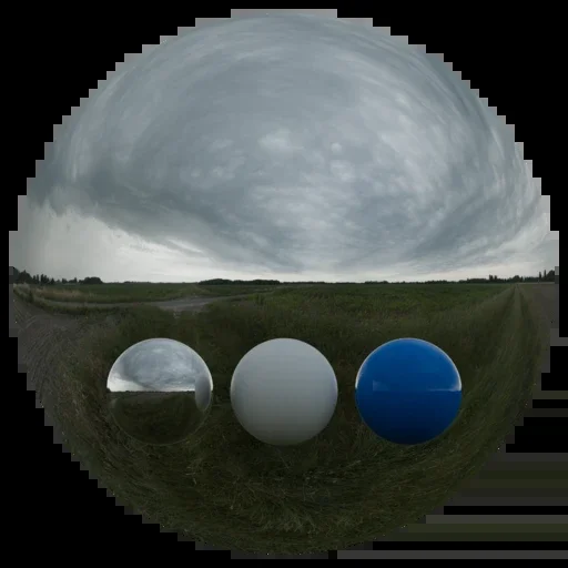 Evening Sky HDRI 028 A