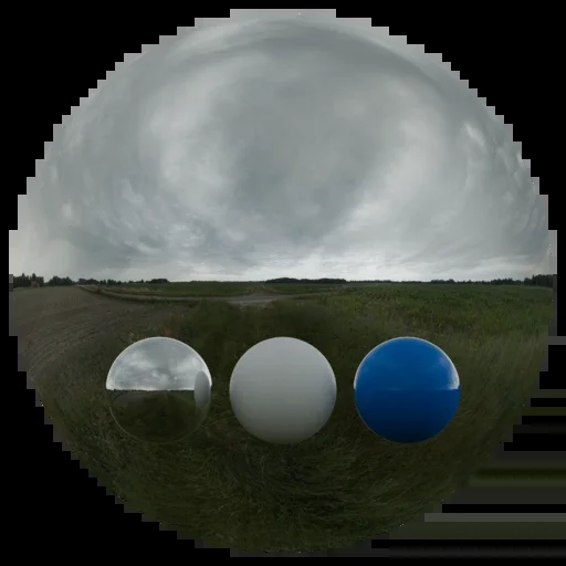 Evening Sky HDRI 029 A