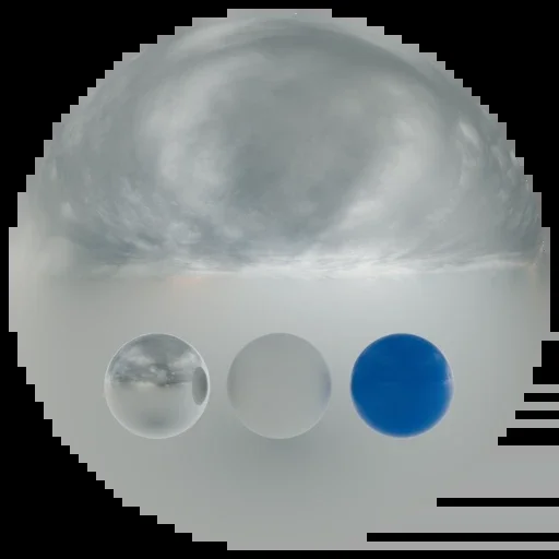Evening Sky HDRI 029 B