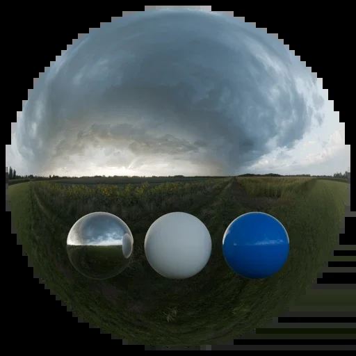 Evening Sky HDRI 030 A