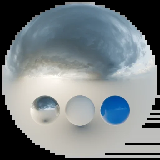Evening Sky HDRI 030 B