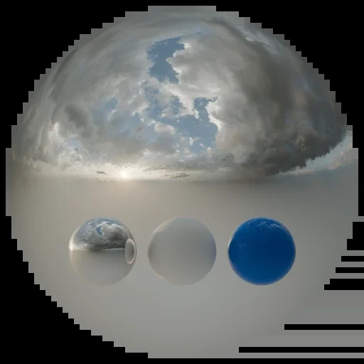 Evening Sky HDRI 032 B